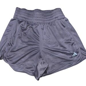 Adidas Pacer Shorts Women’s Purple Size Medium